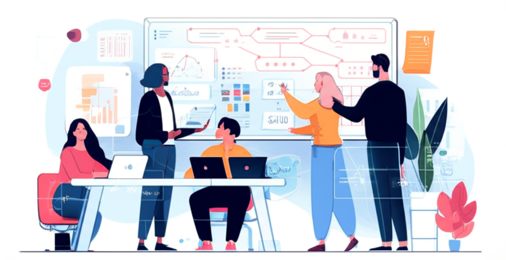 Équipe ArttechX en collaboration
